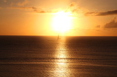 サイパンの夕日