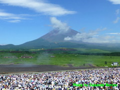 ダブル富士(2015富士総合火力演習前日)