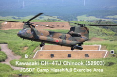 ２５総合火力演習 予行