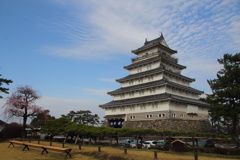 島原城、綺麗な城ですよ