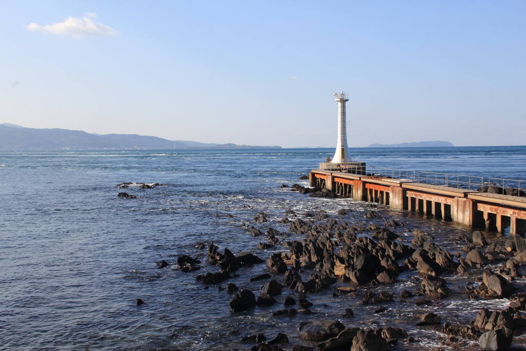瀬詰崎灯台と早崎瀬戸 By Geoearth Id 写真共有サイト Photohito 瀬詰崎灯台と早崎瀬戸 By Geoearth Id 写真共有サイト Photohito