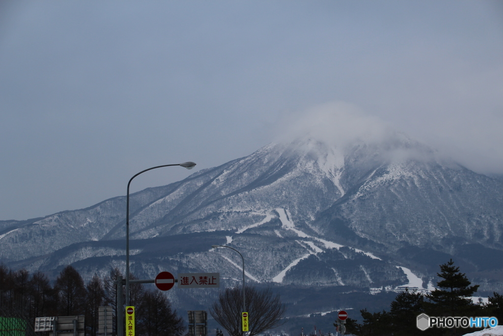 磐梯山