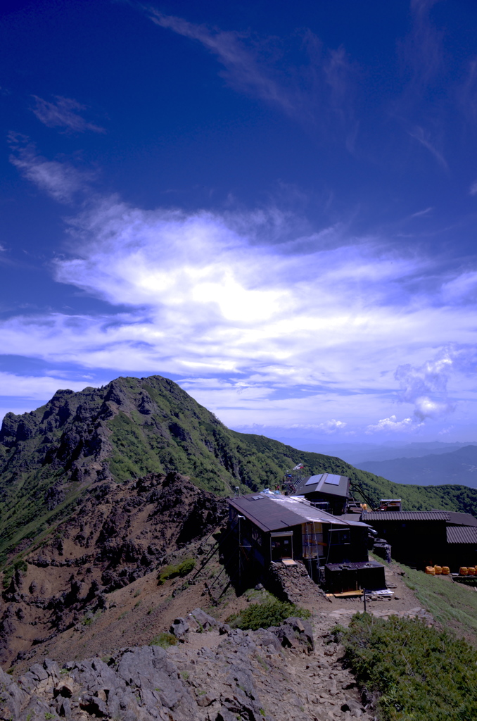 どこまでも広がる空