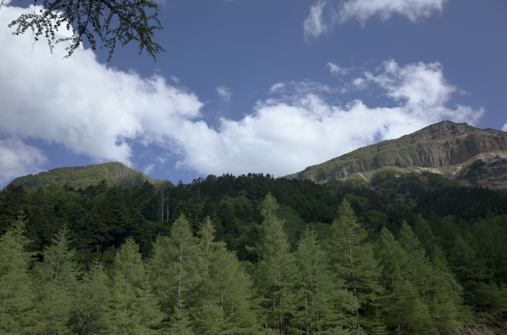 硫黄岳