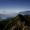 赤岳よりFUJI