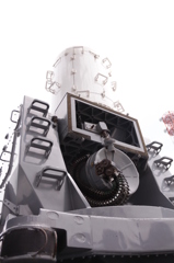 やまぎりCIWS（ファランクス）背面