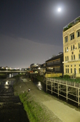 鴨川の夜