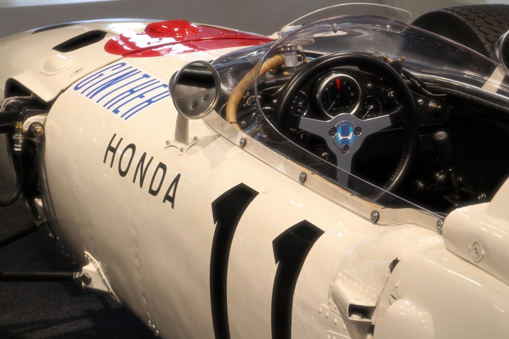 ホンダ初代F1マシン