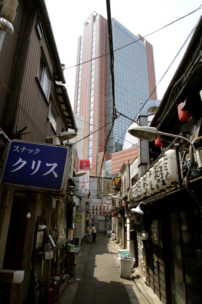 三軒茶屋の三角地帯