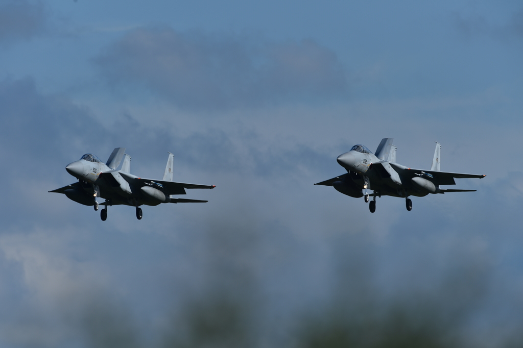 千歳基地 F15　6