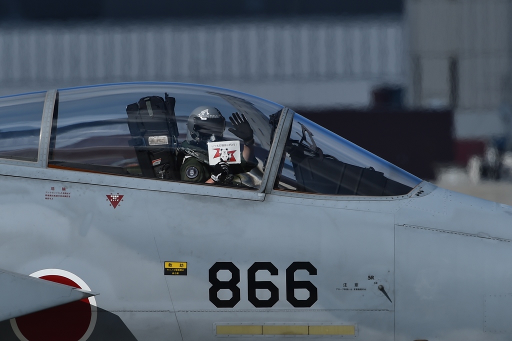 千歳基地 F15　5