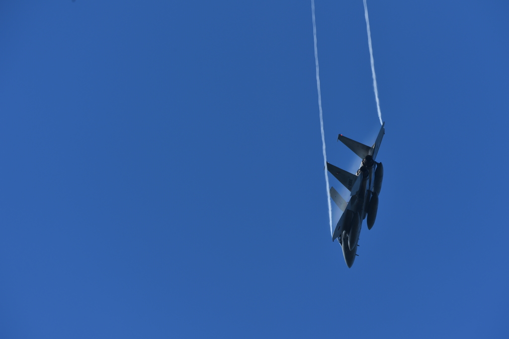千歳基地 F15　8