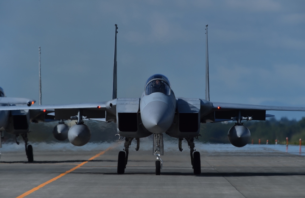 千歳基地 F15　2