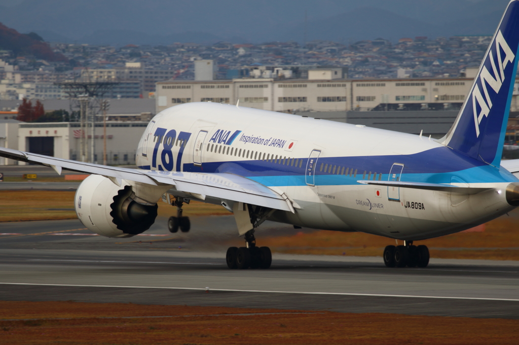 ７８７　テイクオフ