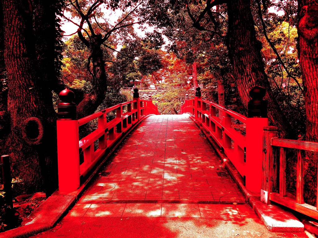 蛇念の朱橋