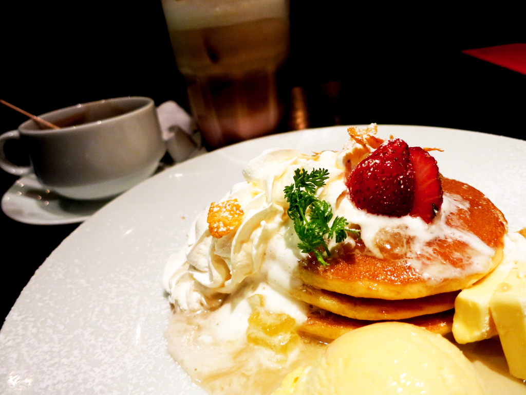ストロベリー☆パンケーキ