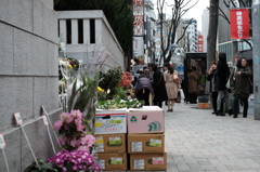休日の行商