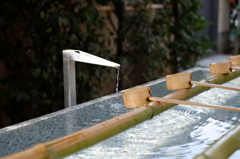 清めの水