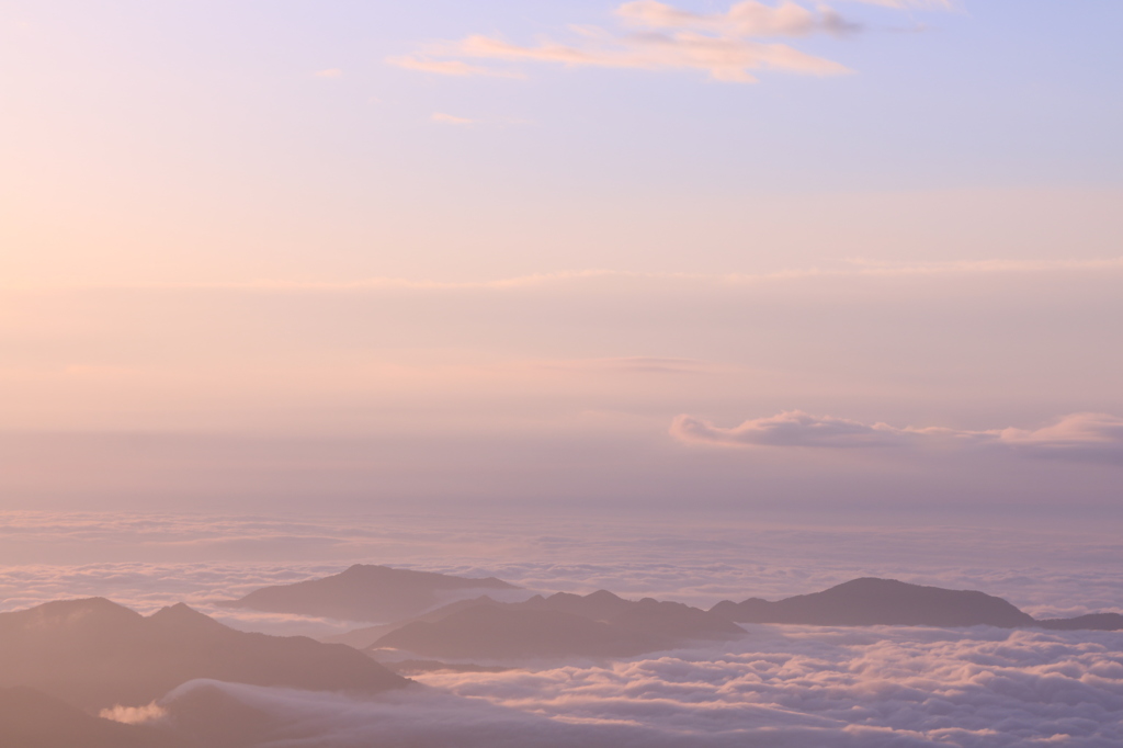 Sea of clouds