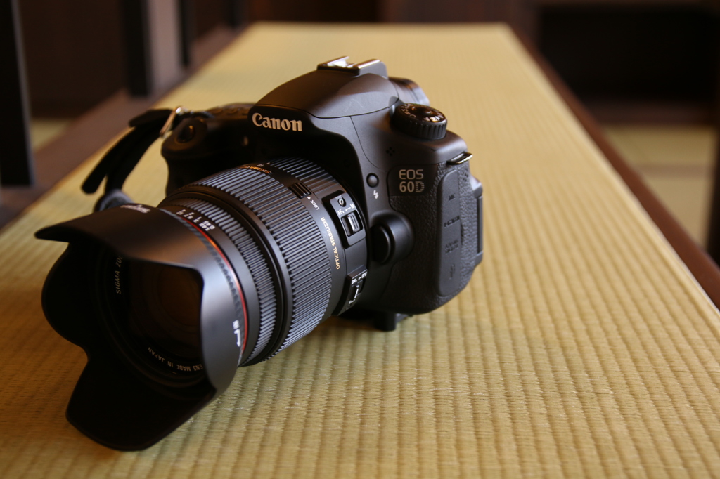 友人のEOS60D