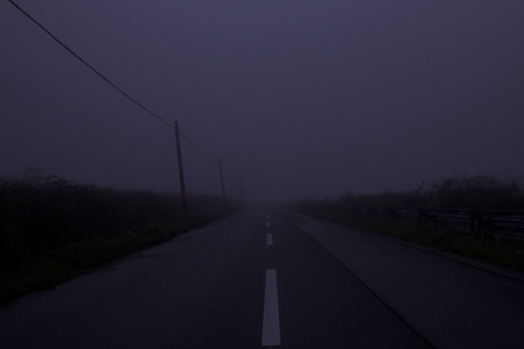 Dark road