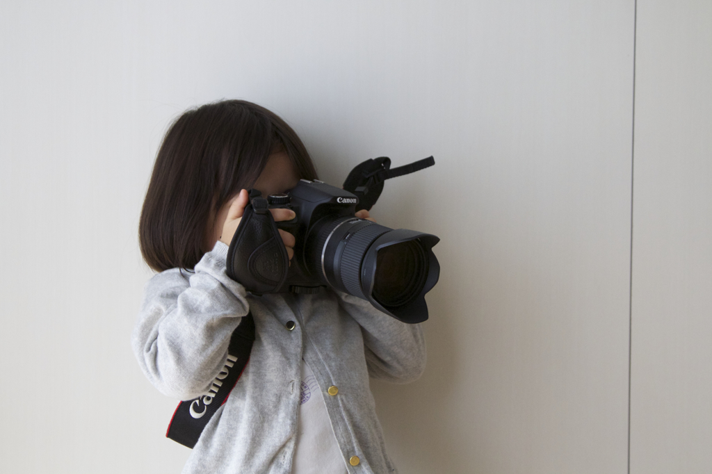 Camera girl