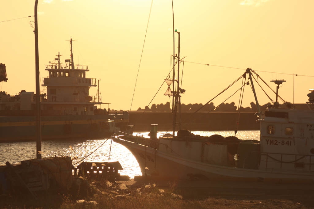 Fishing port