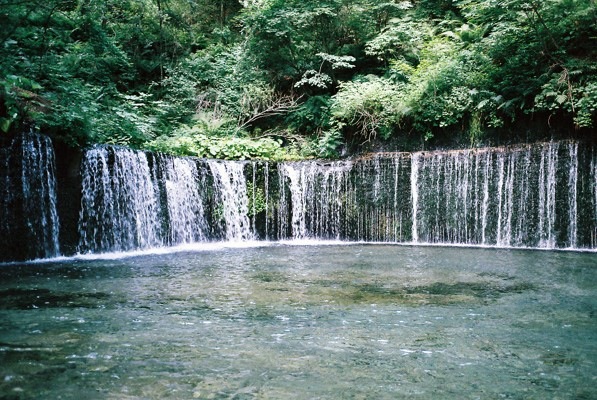 白糸の滝