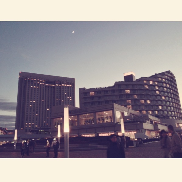 お台場にて