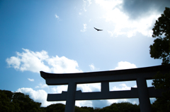 鳥居