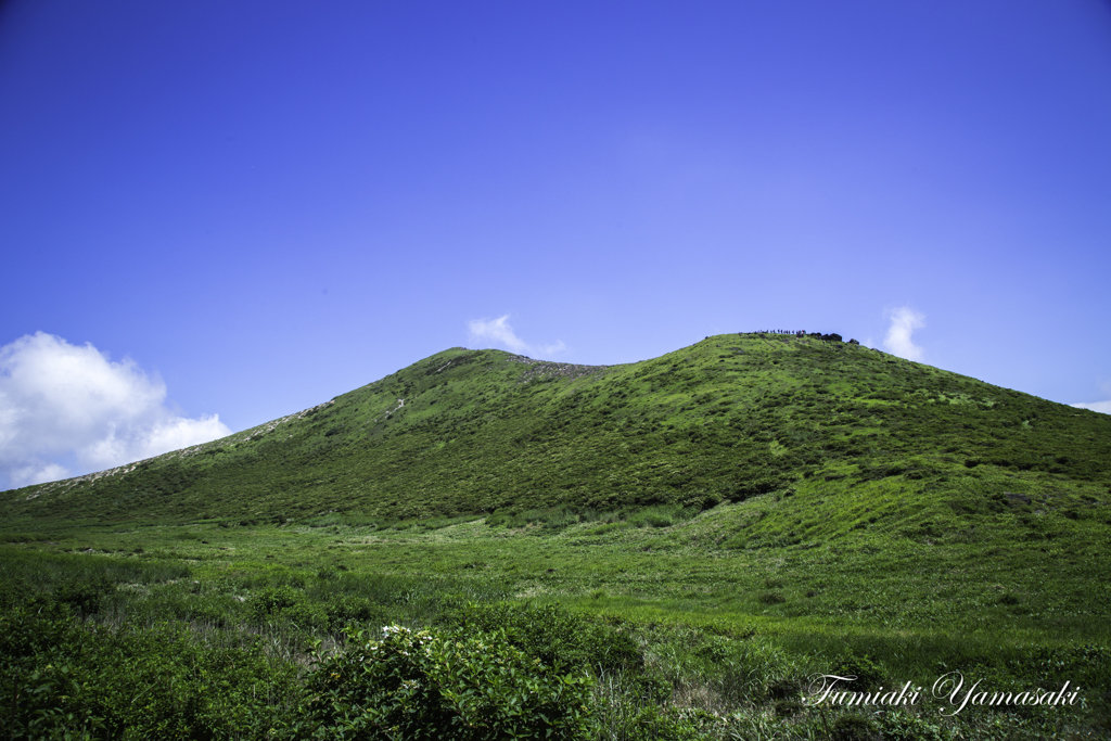 九重登山2016