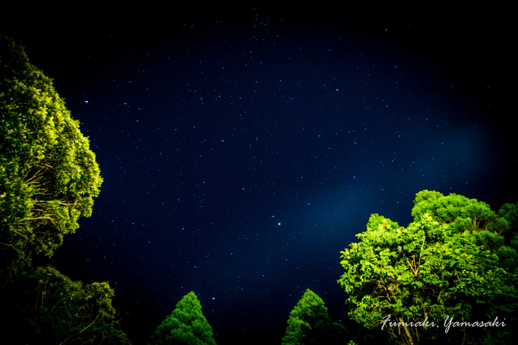 五島の夜空