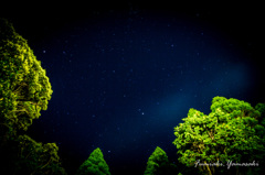 五島の夜空