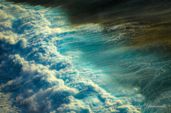 Blue wave