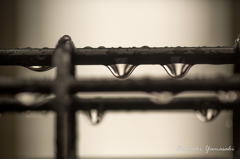 【Fence of water】