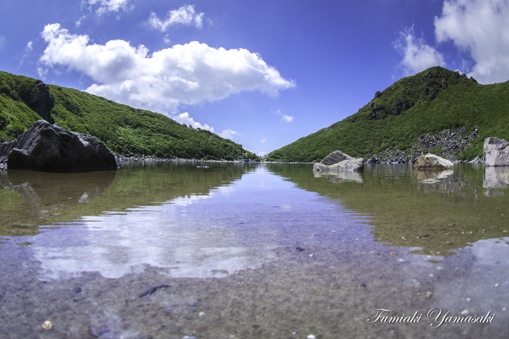 九重登山2016
