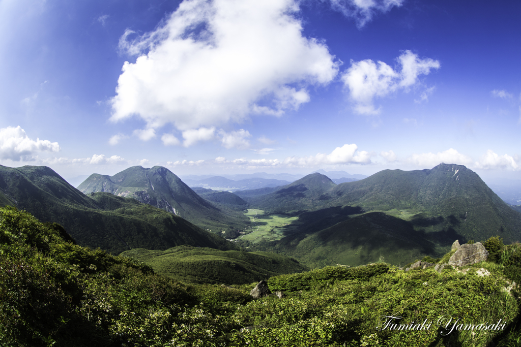 九重登山2016