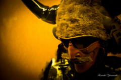 Battle suit