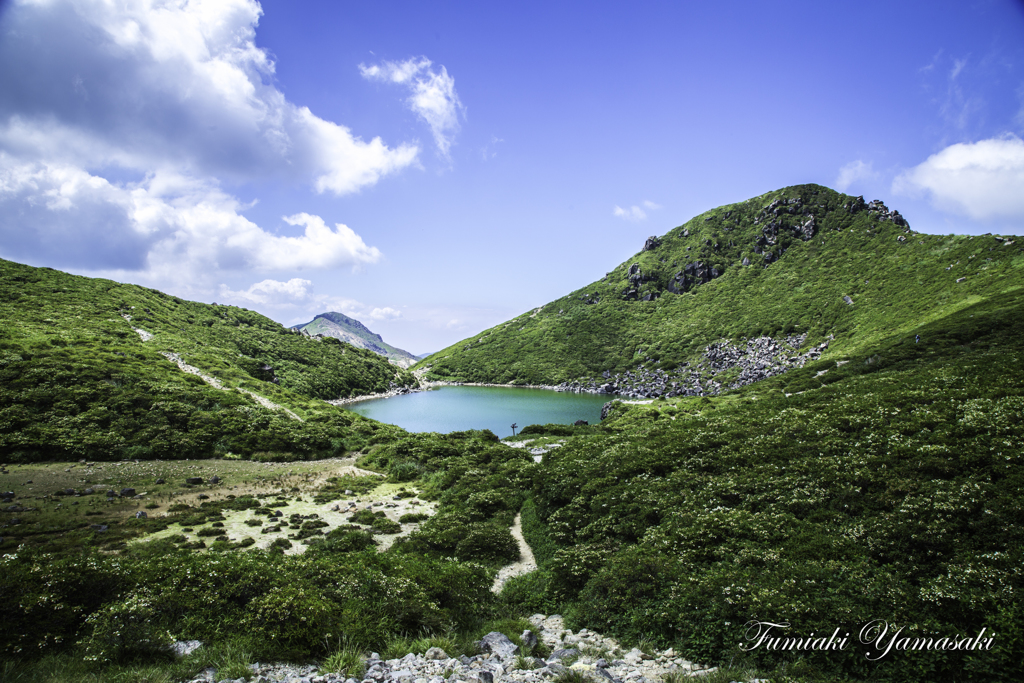 九重登山2016