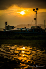 雨上がり