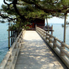 浮御堂へ