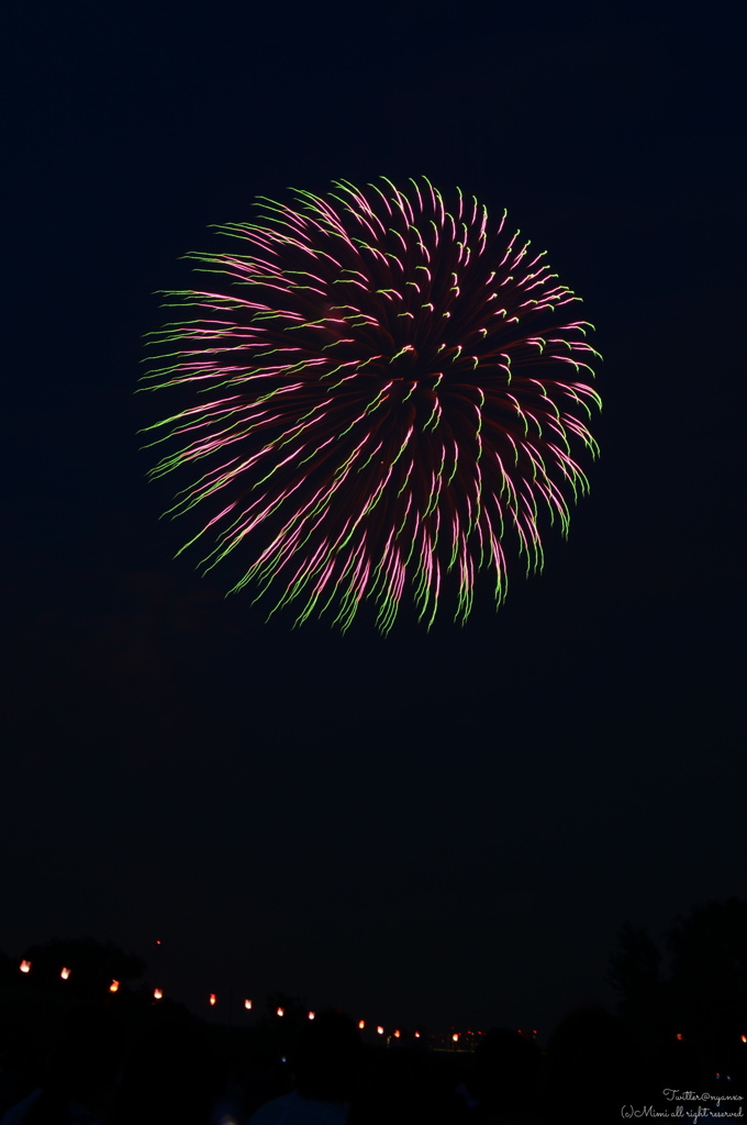 いたばし花火大会