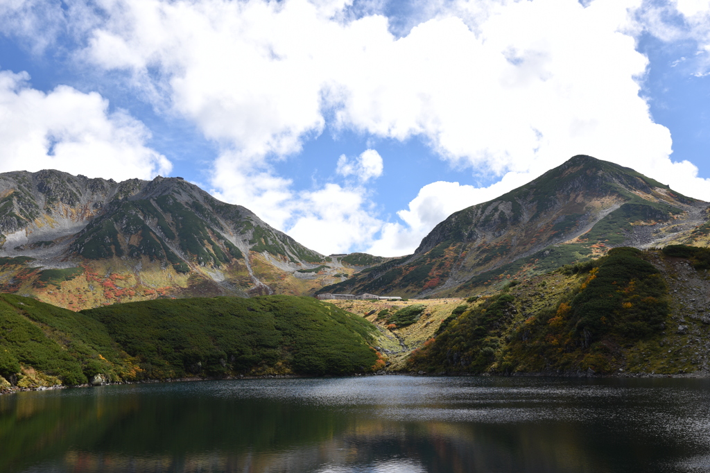 立山　室堂平にて。