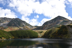 立山　室堂平にて。