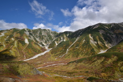 立山　室堂平にて。