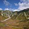 立山　室堂平にて。