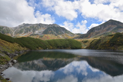 立山　室堂平にて。