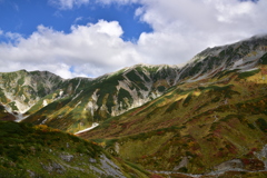 立山　室堂平にて。
