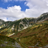 立山　室堂平にて。