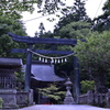 榛名神社にて。